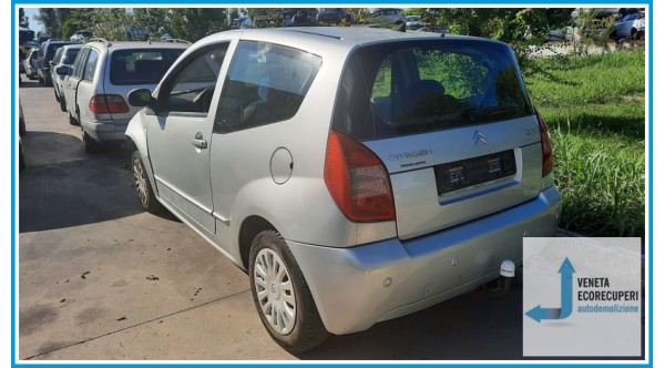 CITROEN C2  del 2005 parti usate e ricambi