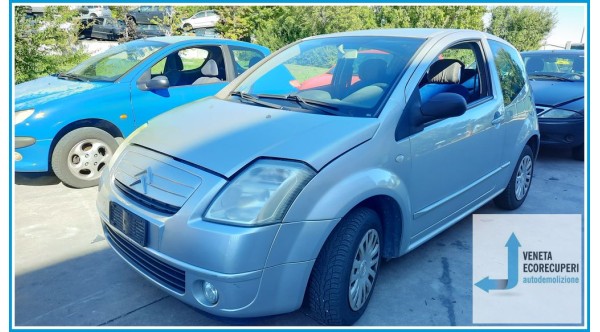 CITROEN C2  del 2004 parti usate e ricambi