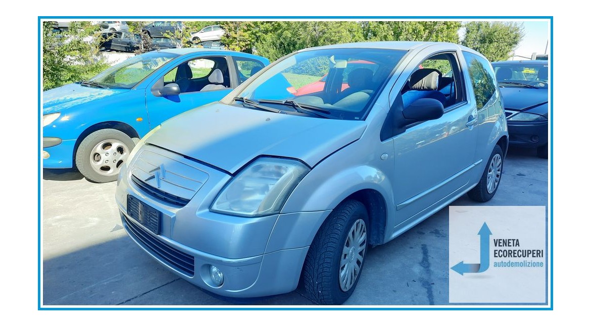 CITROEN C2  del 2004 parti usate e ricambi