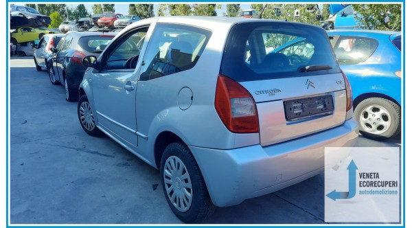 CITROEN C2  del 2004 parti usate e ricambi