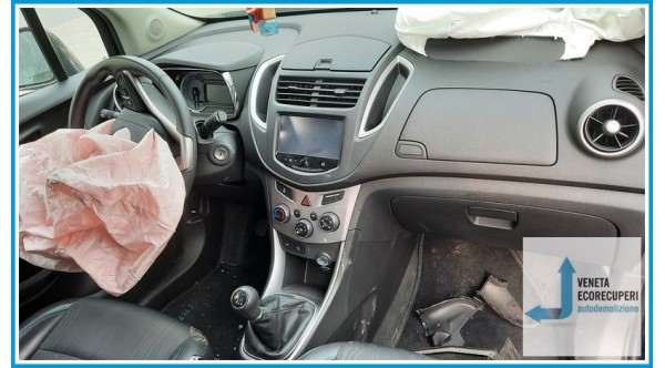 CHEVROLET (DAEWOO) TRAX  del 2014 parti usate e ricambi