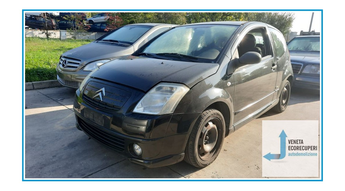 CITROEN C2  del 2005 parti usate e ricambi