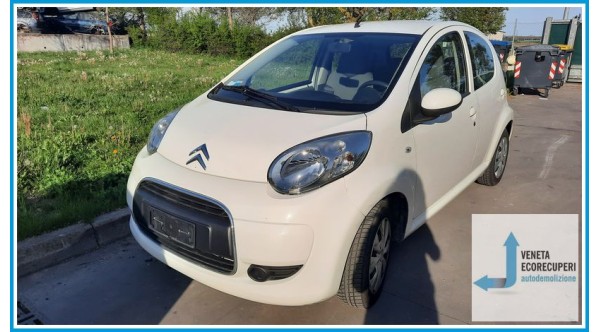 CITROEN C1  del 2010 parti usate e ricambi