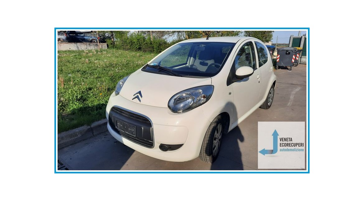 CITROEN C1  del 2010 parti usate e ricambi