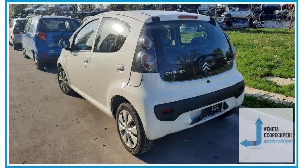 CITROEN C1  del 2010 parti usate e ricambi