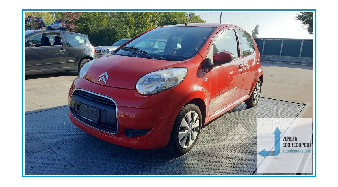 CITROEN C1  del 2009 parti usate e ricambi