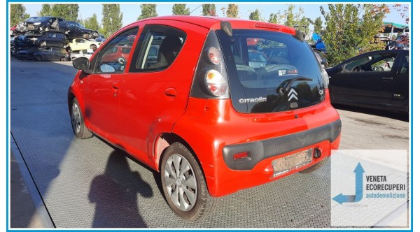 CITROEN C1  del 2009 parti usate e ricambi