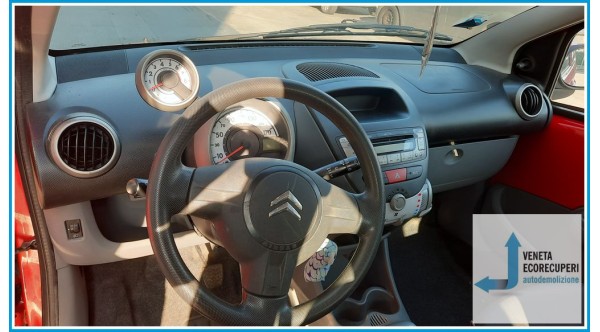 CITROEN C1  del 2009 parti usate e ricambi