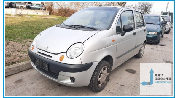 CHEVROLET (DAEWOO) MATIZ M100 del 2004 parti usate e ricambi