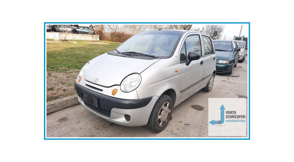 CHEVROLET (DAEWOO) MATIZ M100 del 2004 parti usate e ricambi