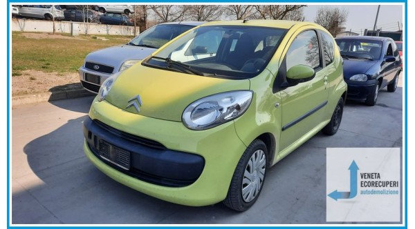 CITROEN C1  del 2007 parti usate e ricambi