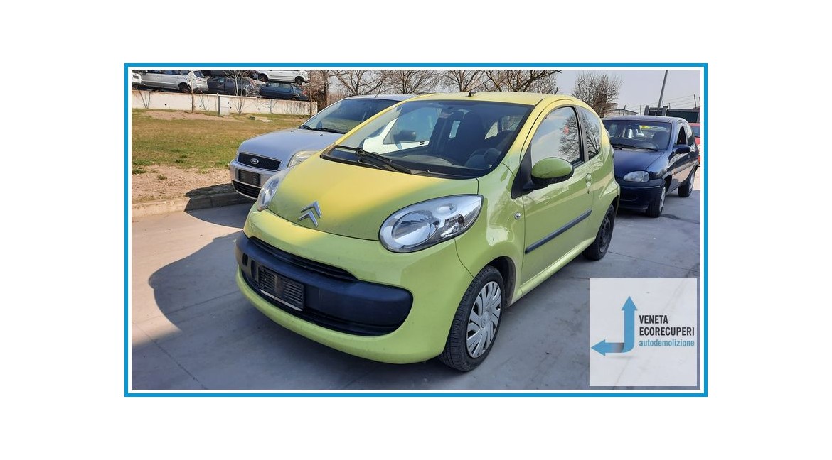 CITROEN C1  del 2007 parti usate e ricambi