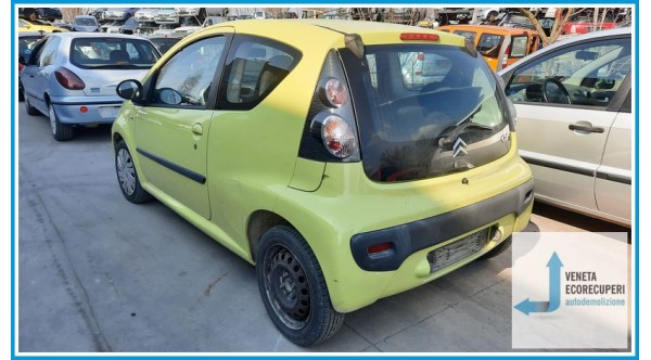 CITROEN C1  del 2007 parti usate e ricambi