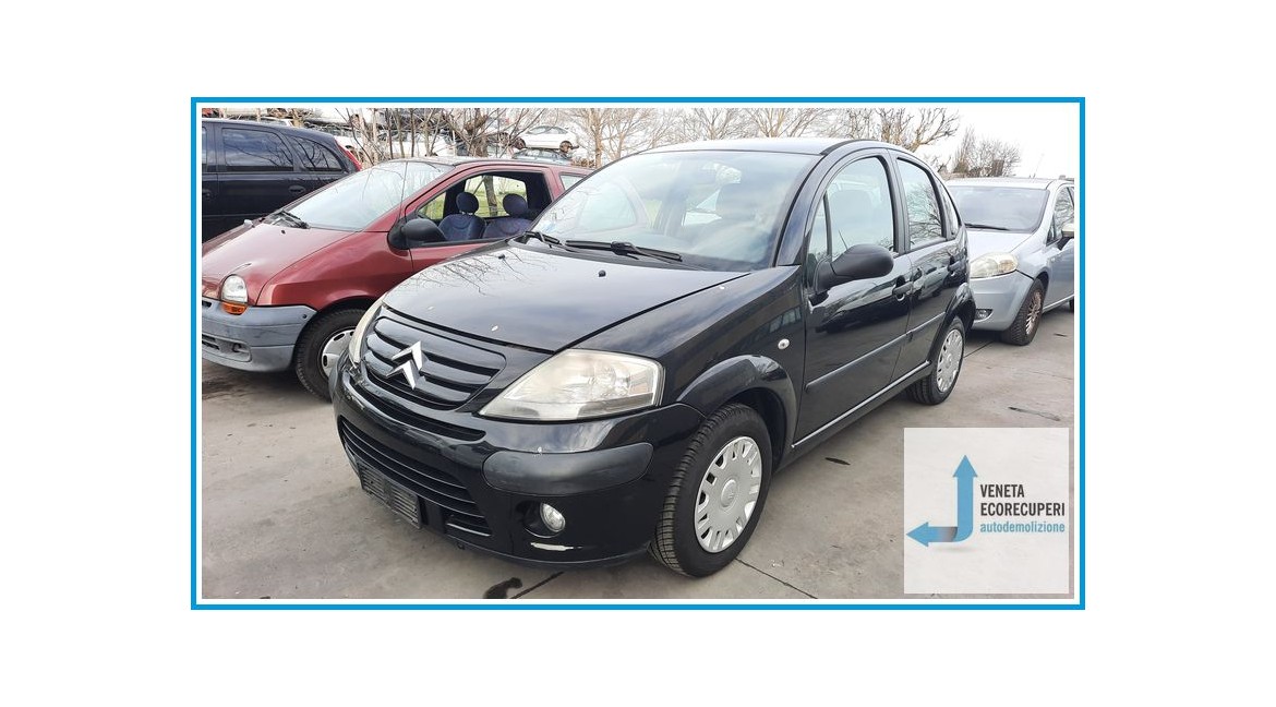 CITROEN C3 2a Serie  del 2006 parti usate e ricambi