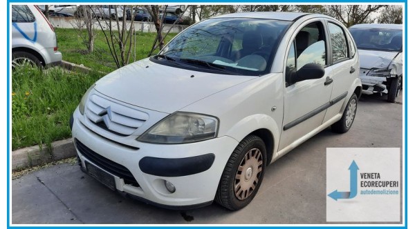 CITROEN C3 2a Serie  del 2008 parti usate e ricambi