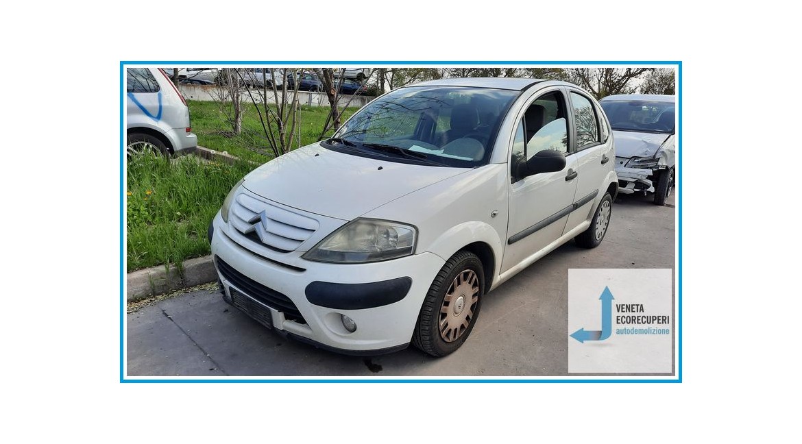 CITROEN C3 2a Serie  del 2008 parti usate e ricambi