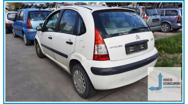 CITROEN C3 2a Serie  del 2008 parti usate e ricambi