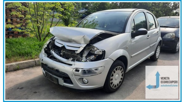 CITROEN C3 2a Serie  del 2009 parti usate e ricambi