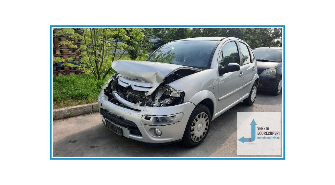 CITROEN C3 2a Serie  del 2009 parti usate e ricambi
