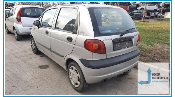 CHEVROLET (DAEWOO) MATIZ M100 del 2004 parti usate e ricambi