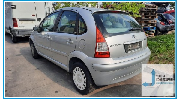 CITROEN C3 2a Serie  del 2009 parti usate e ricambi
