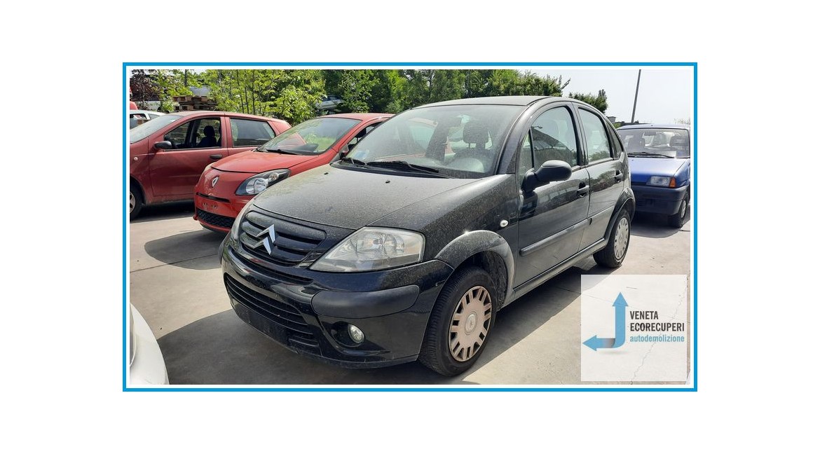 CITROEN C3 2a Serie  del 2006 parti usate e ricambi