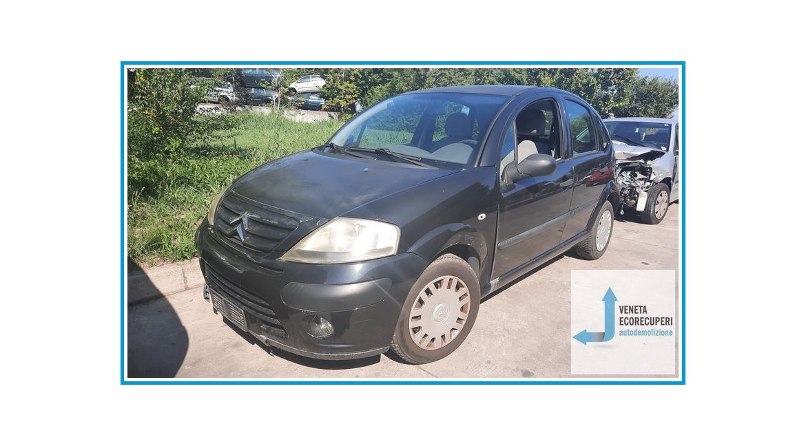 CITROEN C3 2a Serie  del 2008 parti usate e ricambi