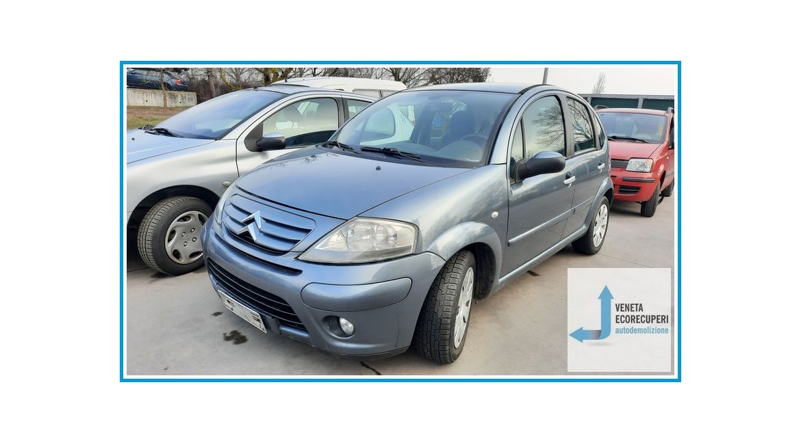 CITROEN C3 2a Serie  del 2006 parti usate e ricambi