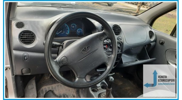 CHEVROLET (DAEWOO) MATIZ M100 del 2004 parti usate e ricambi