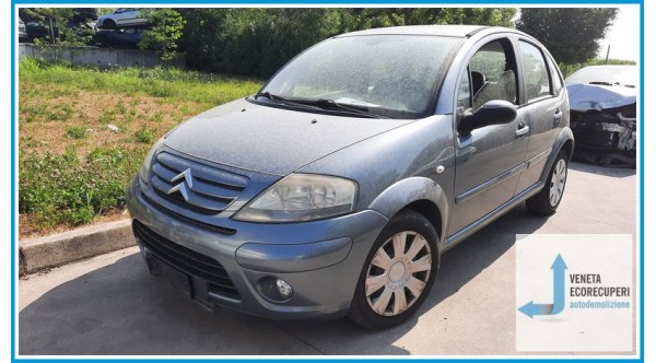 CITROEN C3 2a Serie  del 2006 parti usate e ricambi