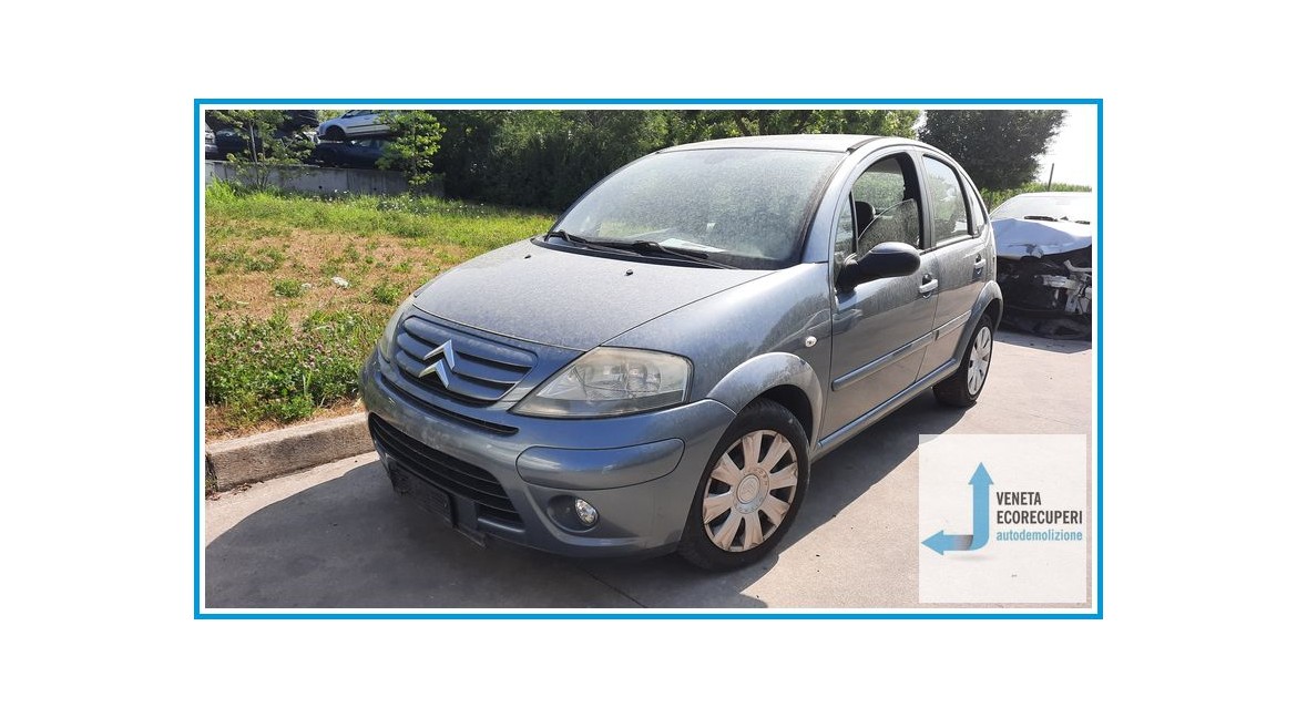 CITROEN C3 2a Serie  del 2006 parti usate e ricambi