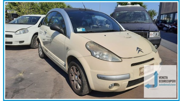 CITROEN C3 2a Serie  del 2007 parti usate e ricambi