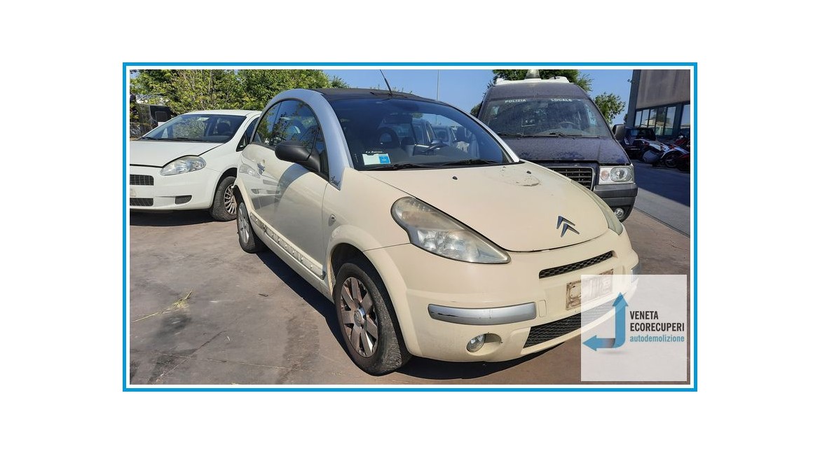 CITROEN C3 2a Serie  del 2007 parti usate e ricambi
