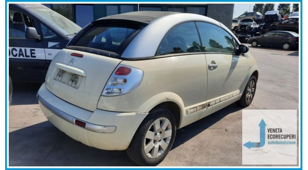 CITROEN C3 2a Serie  del 2007 parti usate e ricambi