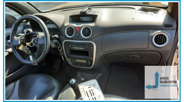 CITROEN C3 2a Serie  del 2007 parti usate e ricambi