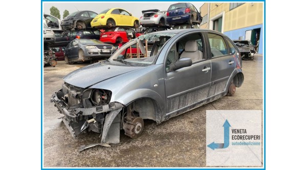 CITROEN C3 2a Serie  del 2007 parti usate e ricambi
