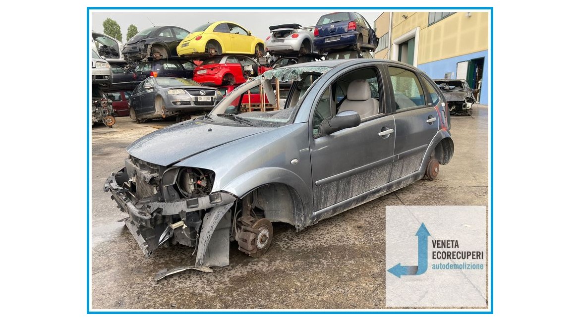 CITROEN C3 2a Serie  del 2007 parti usate e ricambi