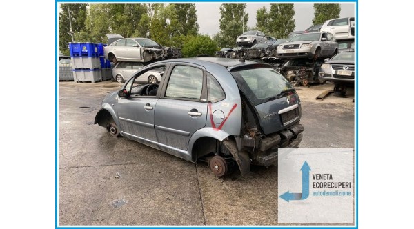 CITROEN C3 2a Serie  del 2007 parti usate e ricambi