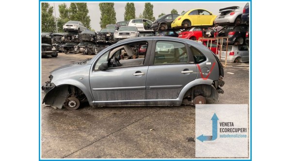 CITROEN C3 2a Serie  del 2007 parti usate e ricambi