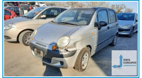 CHEVROLET (DAEWOO) MATIZ M100 del 2003 parti usate e ricambi