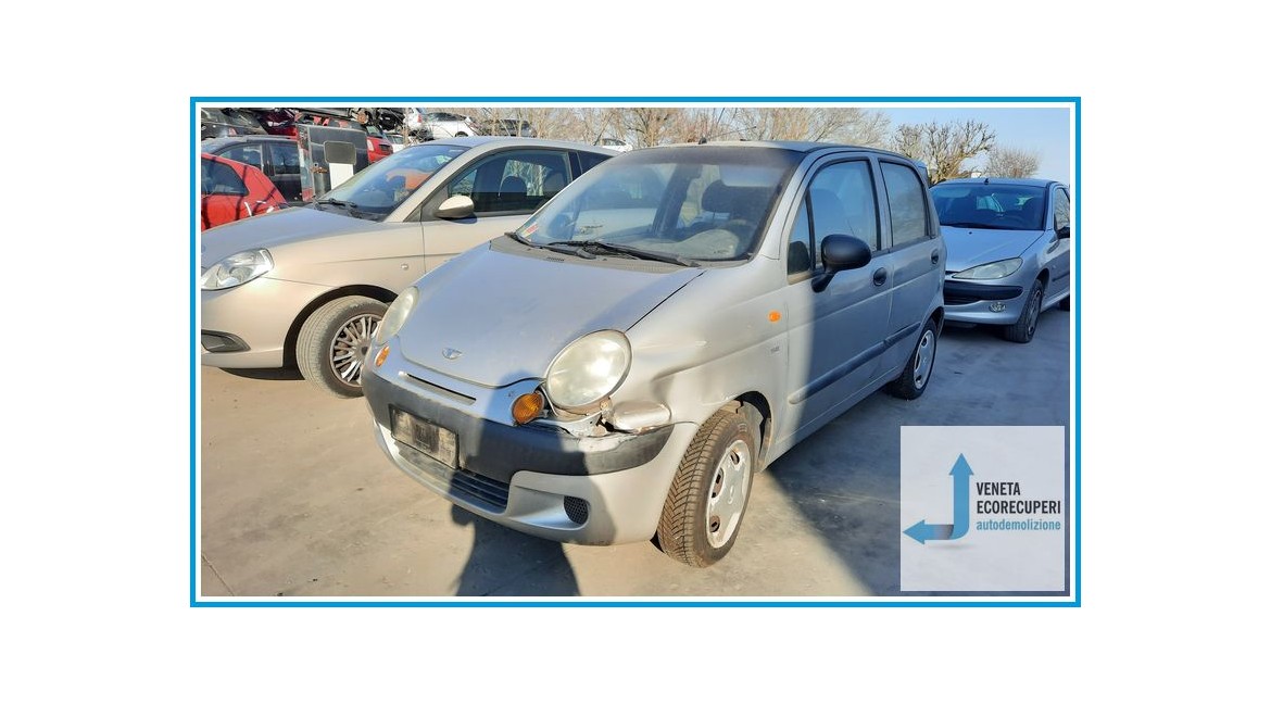 CHEVROLET (DAEWOO) MATIZ M100 del 2003 parti usate e ricambi