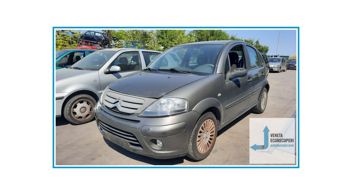 CITROEN C3 2a Serie  del 2009 parti usate e ricambi