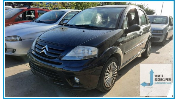 CITROEN C3 2a Serie  del 2009 parti usate e ricambi