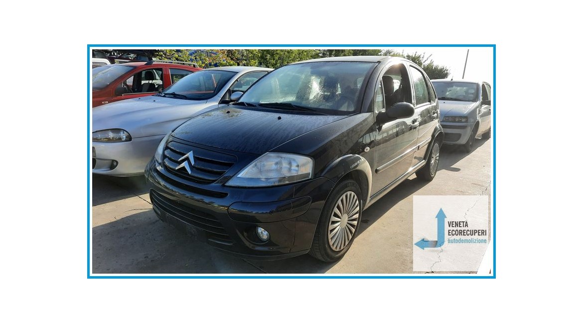 CITROEN C3 2a Serie  del 2009 parti usate e ricambi