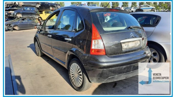 CITROEN C3 2a Serie  del 2009 parti usate e ricambi