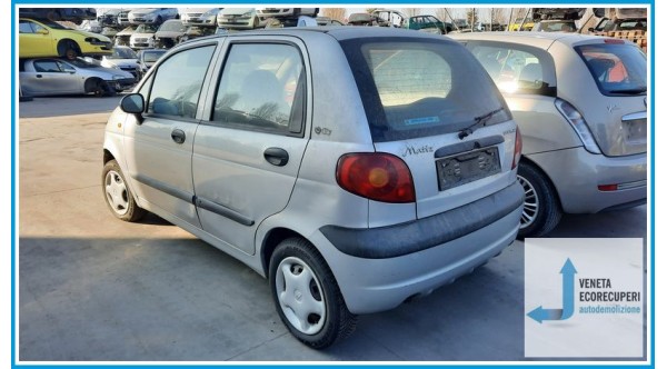 CHEVROLET (DAEWOO) MATIZ M100 del 2003 parti usate e ricambi