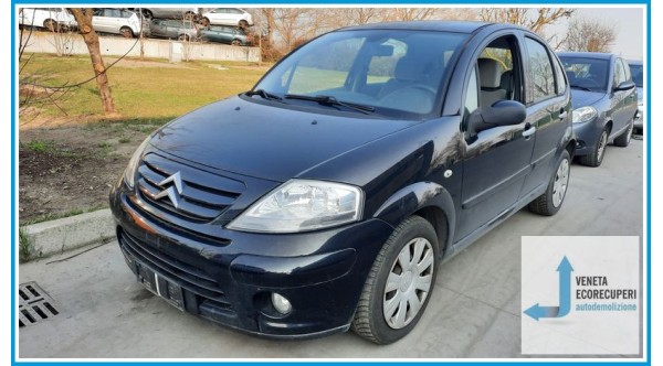 CITROEN C3 2a Serie  del 2007 parti usate e ricambi