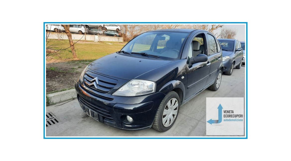 CITROEN C3 2a Serie  del 2007 parti usate e ricambi