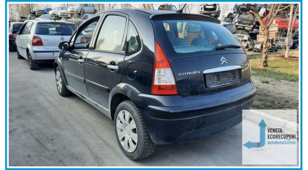 CITROEN C3 2a Serie  del 2007 parti usate e ricambi