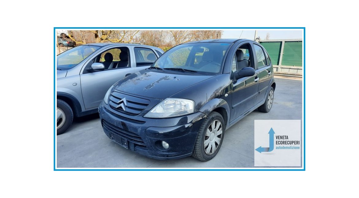 CITROEN C3 2a Serie  del 2006 parti usate e ricambi
